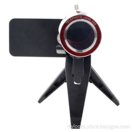 20X Optical Zoom Mobile Phone Telescope Lens for iPhone 4s
